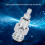 TR21-4 CO2 Tank Adapter with 3K Burst Disk, Brass Nickel-Plated 6