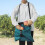 Gardening Apron Wax Canvas Work Apron For Woodworkers Multipurpose Gardening Tools, Tool Pockets, Adjustable Straps 3