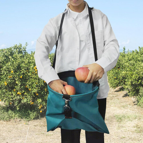 Gardening Apron Wax Canvas Work Apron For Woodworkers Multipurpose Gardening Tools, Tool Pockets, Adjustable Straps 2