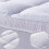 (Double) 3D Bubble Microfiber Luxury Mattress Topper , 5cm Deep, Extra Soft, Thick Box Shape with Elastic Corners for Single, Double, King Size Beds 1