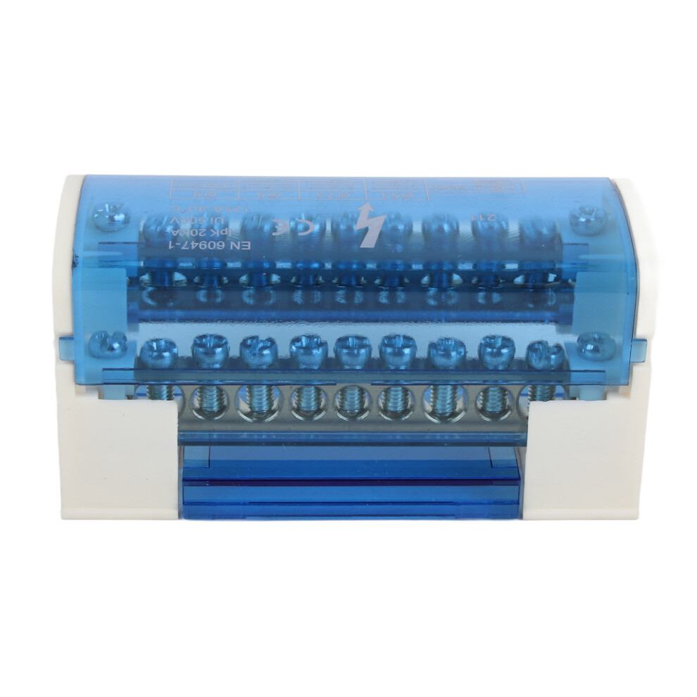 Terminal Distribution Box 2Stage SinglePhase Din