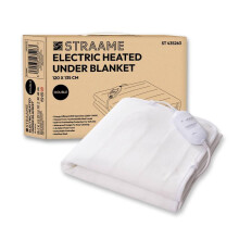 (Double) Heated Blanket King/Double/Single, Soft & Cozy Electric Throw Blanket For All-Season Comfort, Heated Underblanket With 3 Heat Settings,