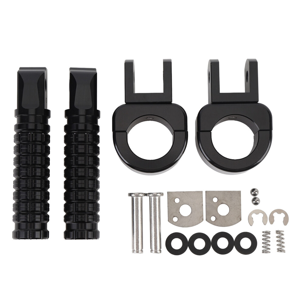 1 Pair Motorcycle Foot Peg Aluminum Alloy Enhanced 8320539313443