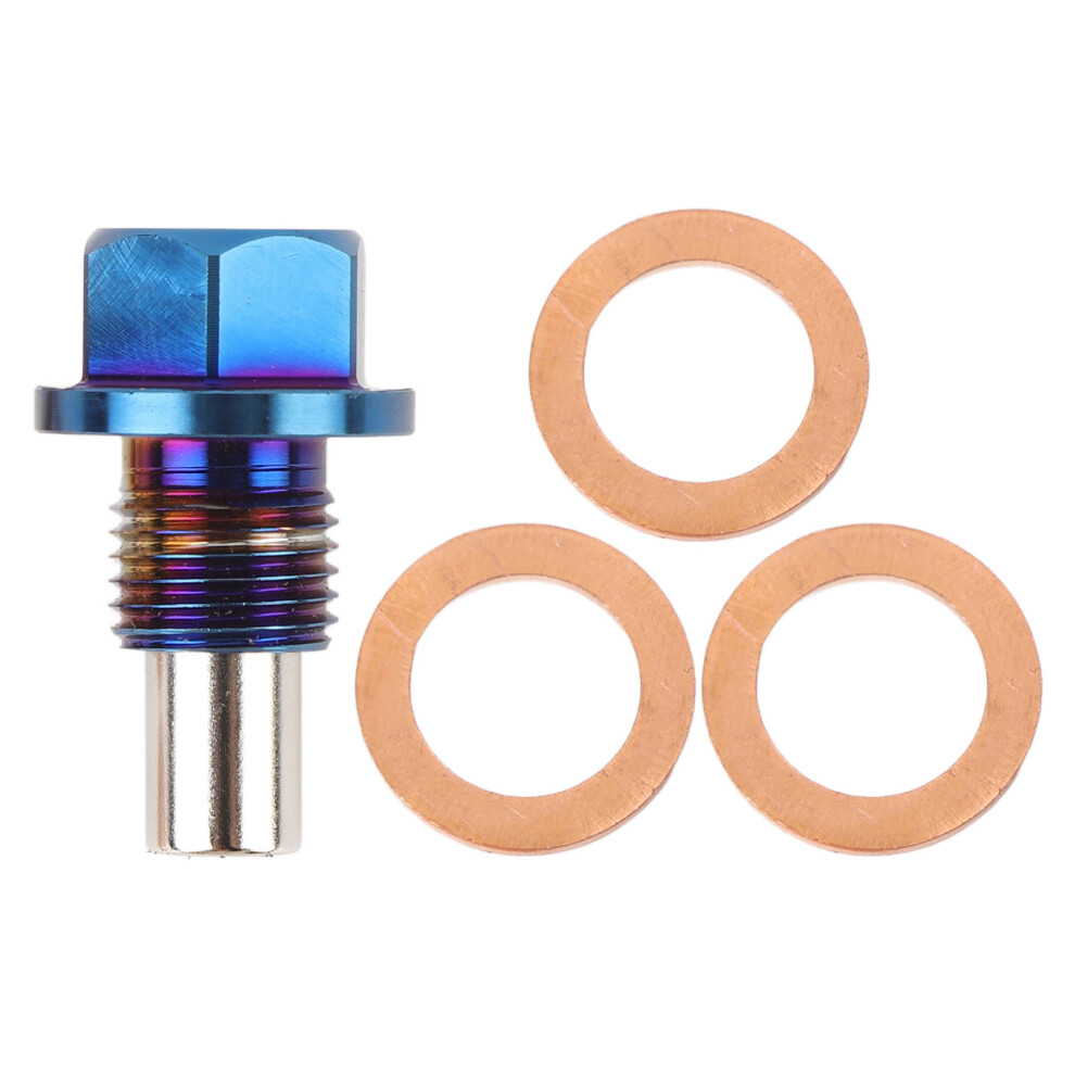 Magnetic Oil Drain Plug M12x1.25 Ti Alloy Sump 8320539313412