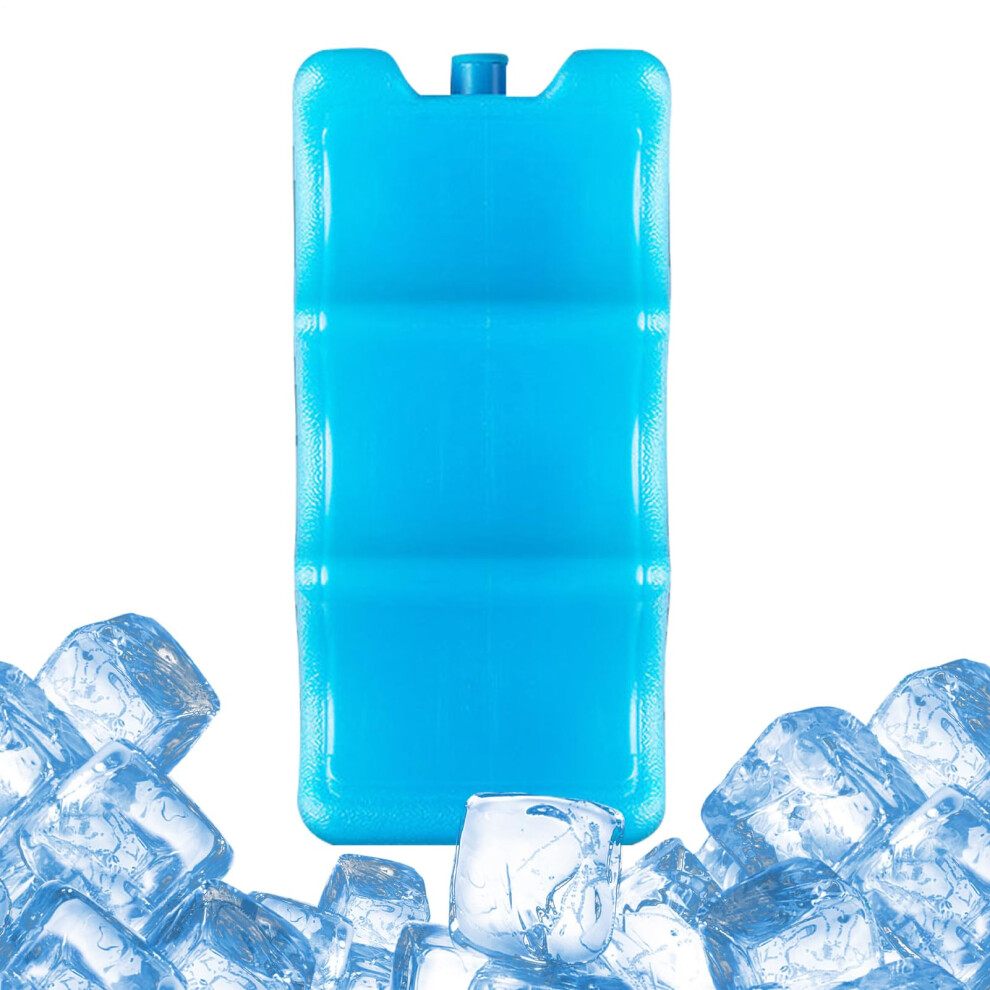 Cooler Ice Packs Long-Lasting Freezer Packs For Refrigerated Transport And Community Events And Family Picnics