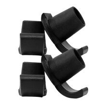 Elderly Walker Ski Glides Walker Accessories For Walking Frames 4 Pack Anti Slip Skis Compatible With Standard Walkers