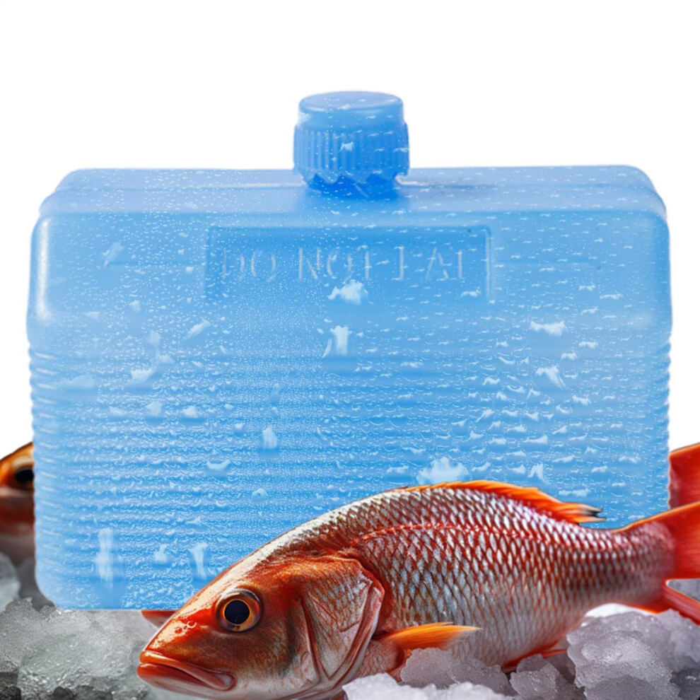 Freezer Blocks Milk Fresh-Keeping Pack, Reusable Ice Block For Breastfeeding, Travel And Picnic, Large Bottle Size