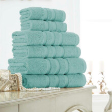(Duck Egg, 1x Jumbo Bath Sheet) 100% Egyptian Cotton Towels New Zero Twist 600 GSM Luxury Towels Extra Thick Super Soft Highly Absorbent Quick Dry Premium Quality Towels &