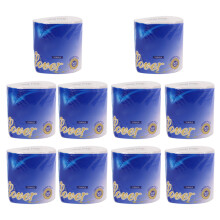 15 rolek papieru toaletowego 100 g z mieszanej pulpy do domu i