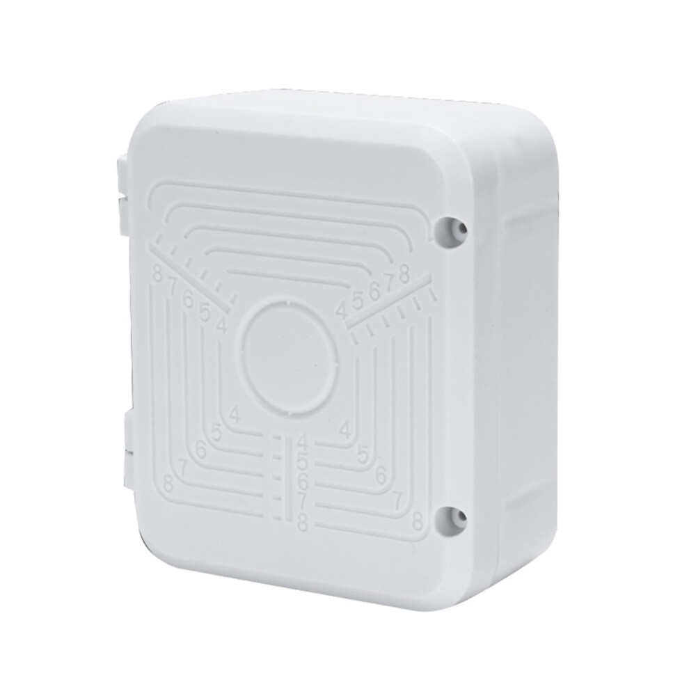 High Impacts Pc Abs Junction Box Mount Enclosure Case For Cameras And Solar Panel Wire Management Easy Install 9016109856753