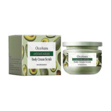 OceAura Avocado Body Scrub Body Clean Exfoliating Dead Skin Q10 Moisturizing And Hydrating Soft Skin