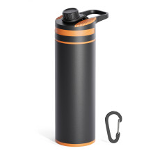 Clearly Filtered Water Bottle Ultra-Fine Filter
