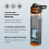 Clearly Filtered Water Bottle Ultra-Fine Filter 10