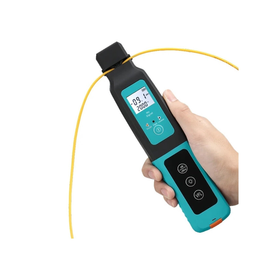 Optical Fiber Power Meter With 10Mw Vfl Visual Fault Locator And Fiber Identifier Led Lights Tester For Cable Faults 9016109856821