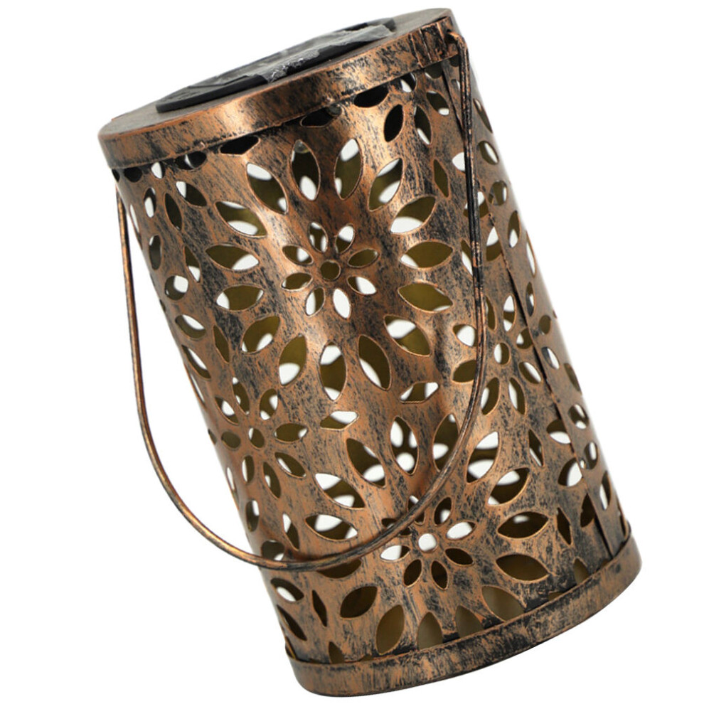 Metalowa Z Uchwytem, OśWietlenie Trawnikowe Do Ogrodu-image