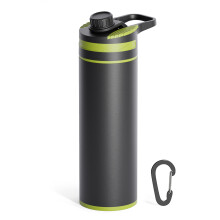 Clearly Filtered Water Bottle Ultra-Fine Filter