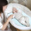 Changing Pad Soft Bed Diaper Changing Pad Covers Unisex Diaper Table Sheets Cradle Sheets Blue 2