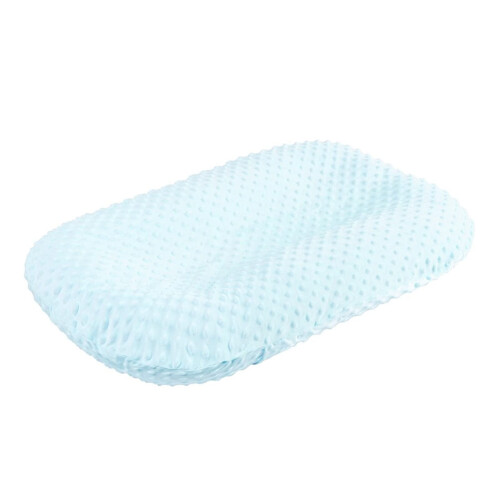Changing Pad Soft Bed Diaper Changing Pad Covers Unisex Diaper Table Sheets Cradle Sheets Blue