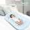 Changing Pad Soft Bed Diaper Changing Pad Covers Unisex Diaper Table Sheets Cradle Sheets Blue 4