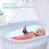 Changing Pad Soft Bed Diaper Changing Pad Covers Unisex Diaper Table Sheets Cradle Sheets Blue 3
