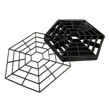 Fish Protective Netting 20-Piece Pack Durable Black Plastic Mesh Bird Deterrent For Outdoor Use