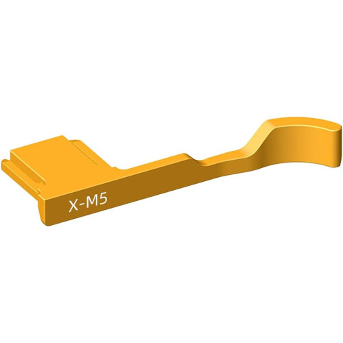 Hot Shoe Handle Adapter Compatible With X-M5 Camera Accessories Gold Color 1