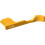 Hot Shoe Handle Adapter Compatible With X-M5 Camera Accessories Gold Color 3