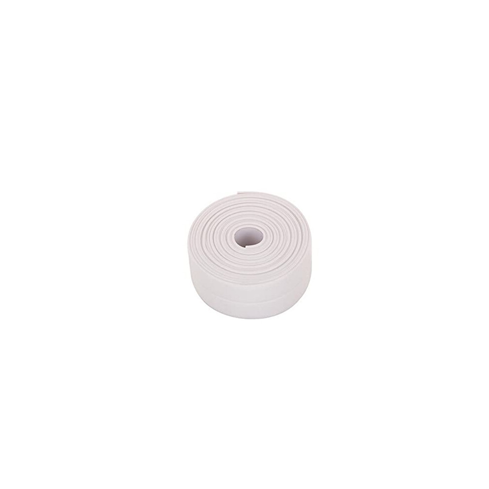 Sealing Strip Caulk Tape White Self-Adhesive Waterproof 2.2 Cm X 320 Cm For Shower Sink Bath Kitchen Wall 9016109857507