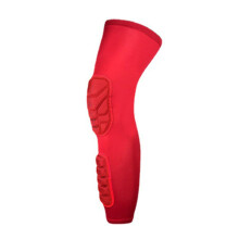Knee Pad For Kids And Adults Lightweight Shin Pad Calf Compression Sleeve Elbow Pad With Honeycomb Pads For Baseball