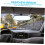 Car Rear View Mirror Interior Large Field View Wide Angle Design Enhanced Visibility Durable Construction Universal Fit 3