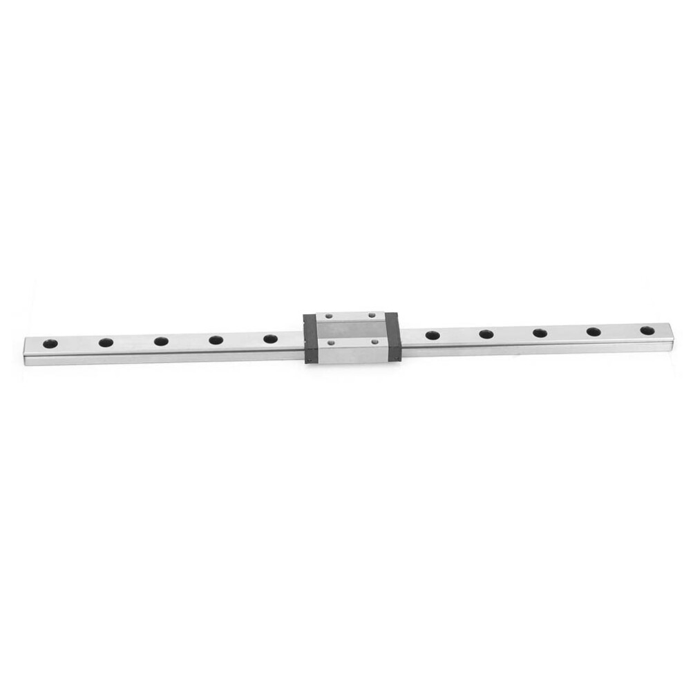 Mgn12h Miniature Linear Rail Guide12mm Width Black