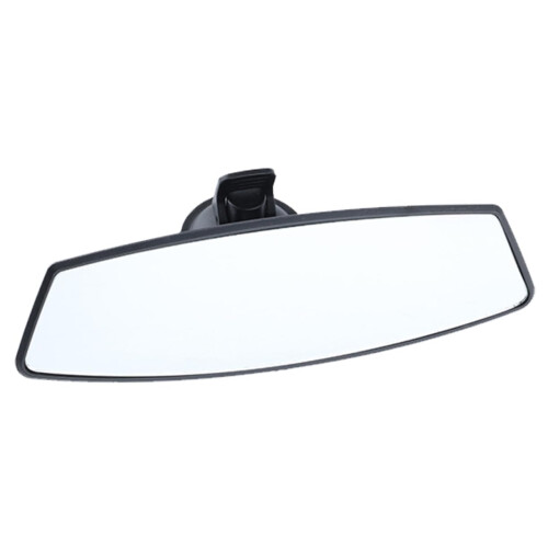 Car Rear View Mirror Interior Large Field View Wide Angle Design Enhanced Visibility Durable Construction Universal Fit