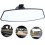 Car Rear View Mirror Interior Large Field View Wide Angle Design Enhanced Visibility Durable Construction Universal Fit 2