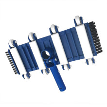 14 Inch Pool Vacuum Cleaner Head With Brush Wheels For Home Pool Spa Ground Pond Inflatable Fountain Hotel Swimming