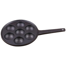 Takoyaki Grill Pan 7-Hole Nonstick, Octopus Ball Pan For Home Cooking, Baking Tray, Kitchen Tool
