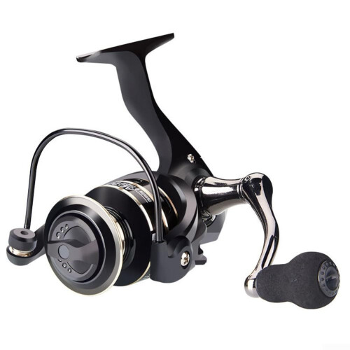 Fishing Reel AC5000 Large Capacity Smooth Operation