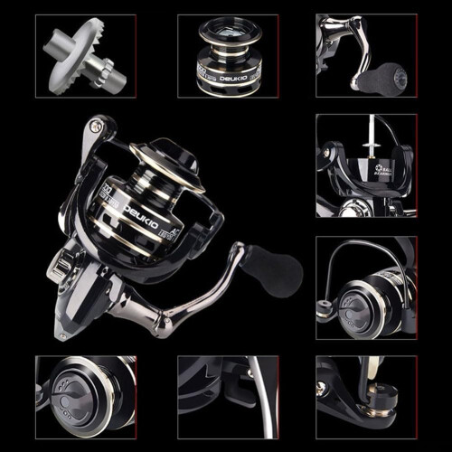 Fishing Reel AC5000 Large Capacity Smooth Operation 2
