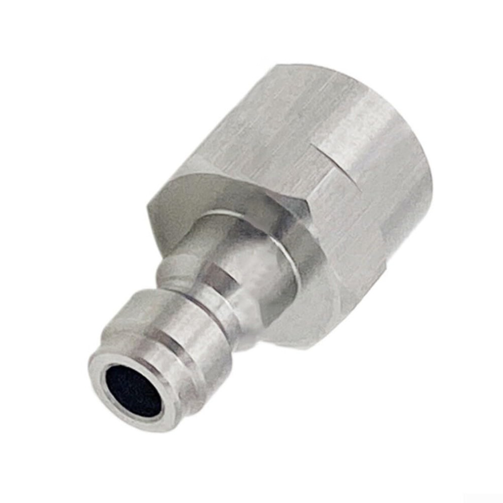 R134a Stainless Steel Adapter 71620Unf To 8Mm Quick Connector For Refrigeration Maintenance 9016109858269