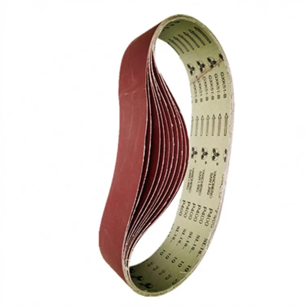 Sanding Belts 50X1000mm, 40-1000 Grit, Wood And Soft Metal Polishing, Abrasive Bands For Belt Sander, 10Pcs 9016109858344