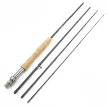 Fishing Rod Ultra-Light 4-Section Flying Fishing Rod With Carbon Core 2.7m Portable For Saltwater And Freshwater