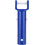 Swimming Pool Handle Replacement V-Shape Design ABS Material Blue 5.7 X 2.0 Inch 4