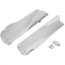 Motorcycle Front Fork Guard Wrap Cover Protector White Compatible KTM SX,SXF,XC-W,EXC-F,TC,FC,TE,FE 125/250/300/350/501