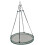 Bird Seed Tray For Garden Easy Installation Multi Color 40 cm Diameter 5