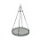 Bird Seed Tray For Garden Easy Installation Multi Color 40 cm Diameter 1