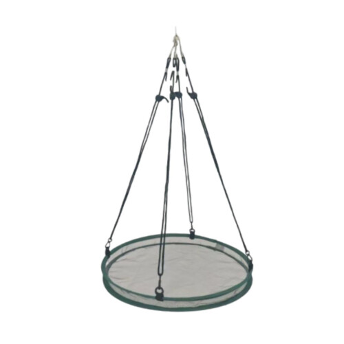 Bird Seed Tray For Garden Easy Installation Multi Color 40 cm Diameter