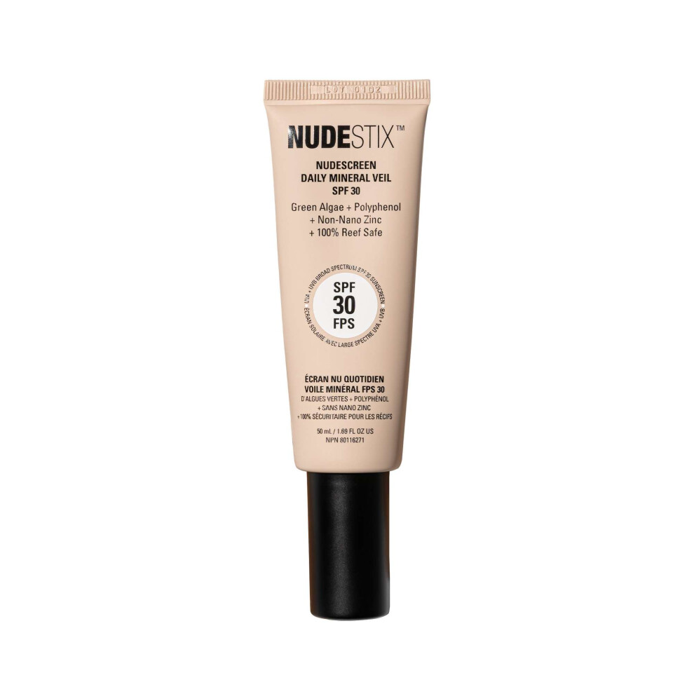 Nudestix Light (Hotdiscontinued) Nudescreen Daily Mineral Veil Spf30 Warm 50Ml