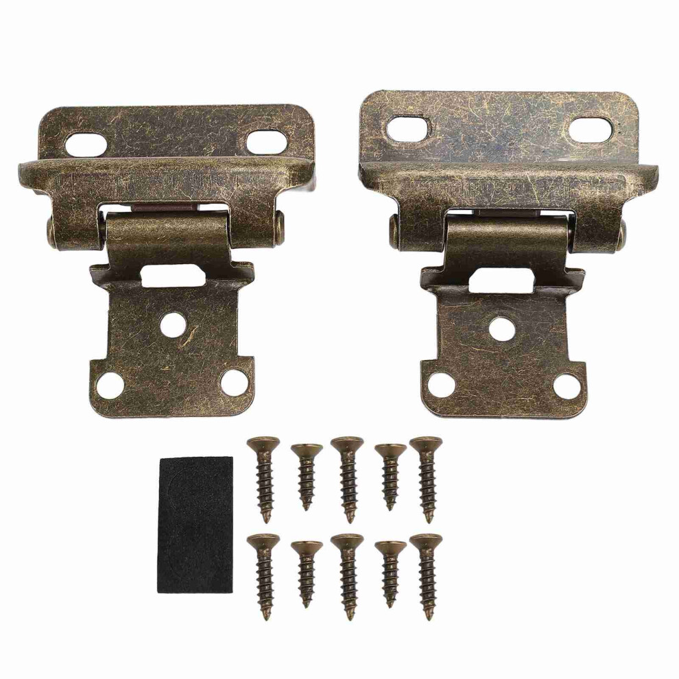 2Pcs Self Closing Cabinet Hinge 1/2In Enhanced 8320539314280