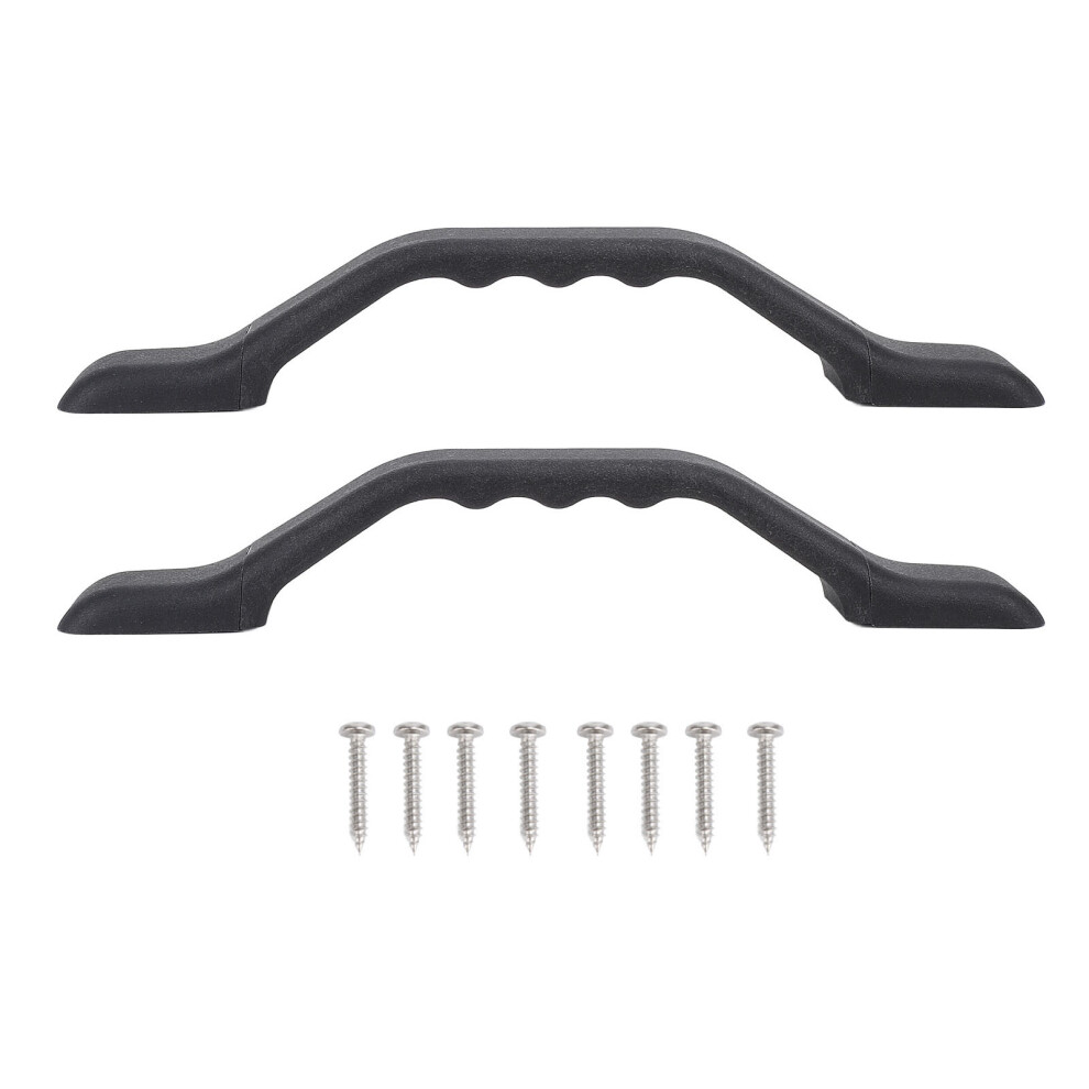 2Pcs Rv Door Grab Handle Nylon Rv Entry Door Black 8320539314426