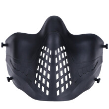 Tactical Half Face Mask Paintball Mask For CS Survival Games Airsoft BBS Paintball Movie Props