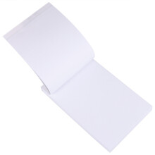 1 stuk schetsboek 100 vel, , 140x90 mm, voor schilderen en graffiti